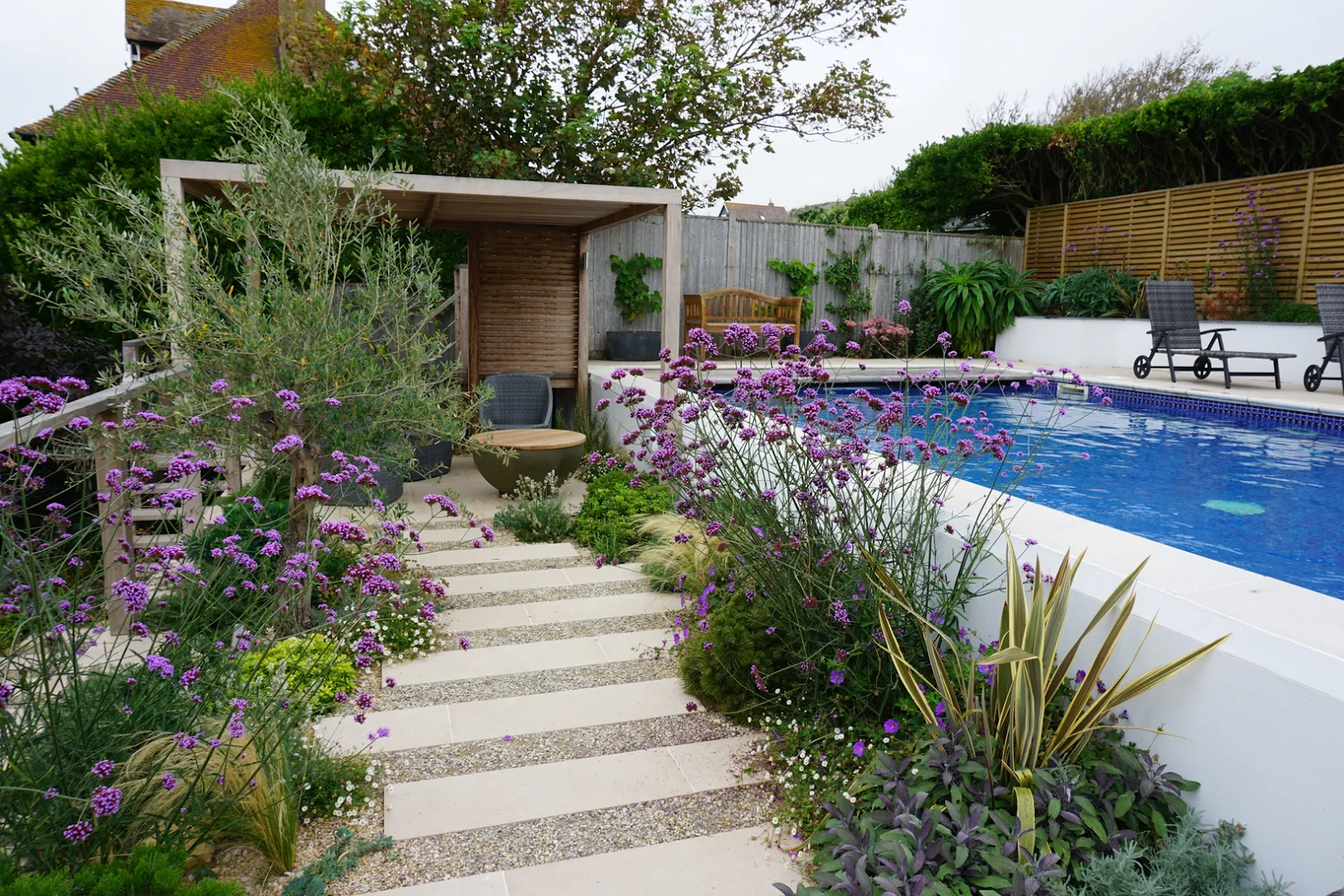 sân vườn nhỏ đẹp 1