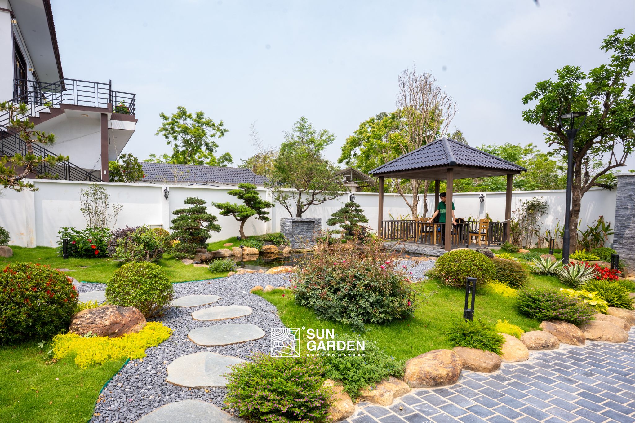 Sân vườn nhỏ đẹp 2