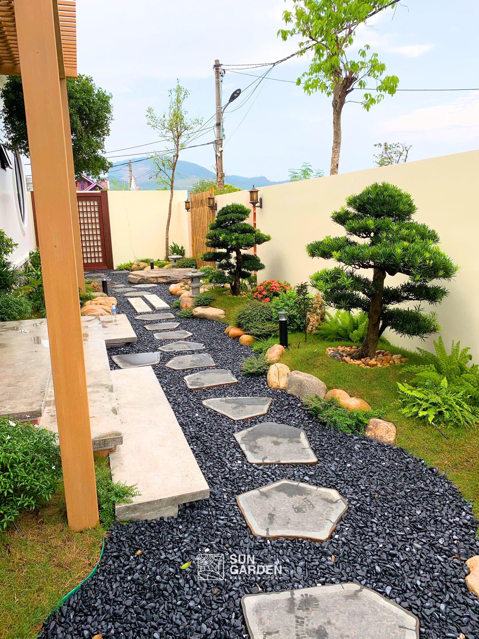 thi công tiểu cảnh 1