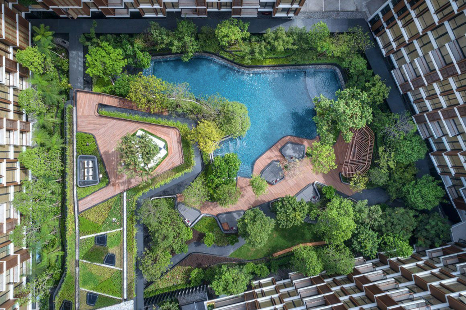 Thiết kế cảnh quan cây xanh 2