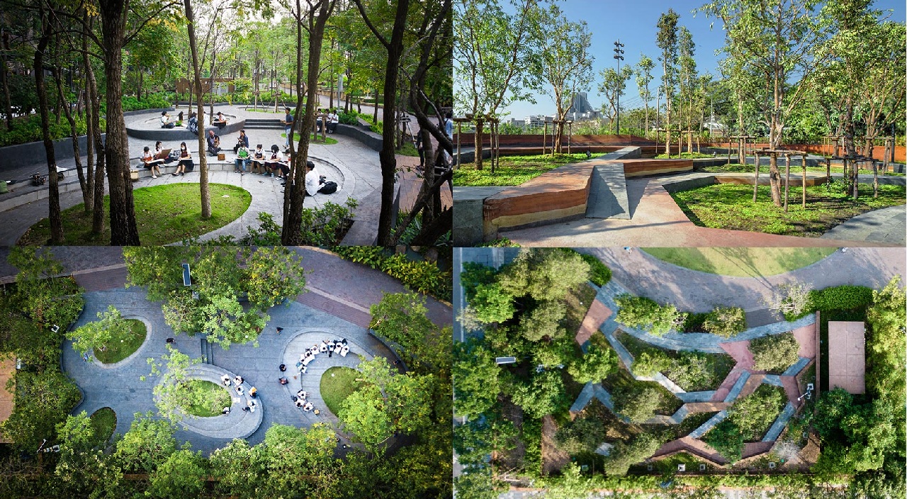 Thiết kế công viên mini 1