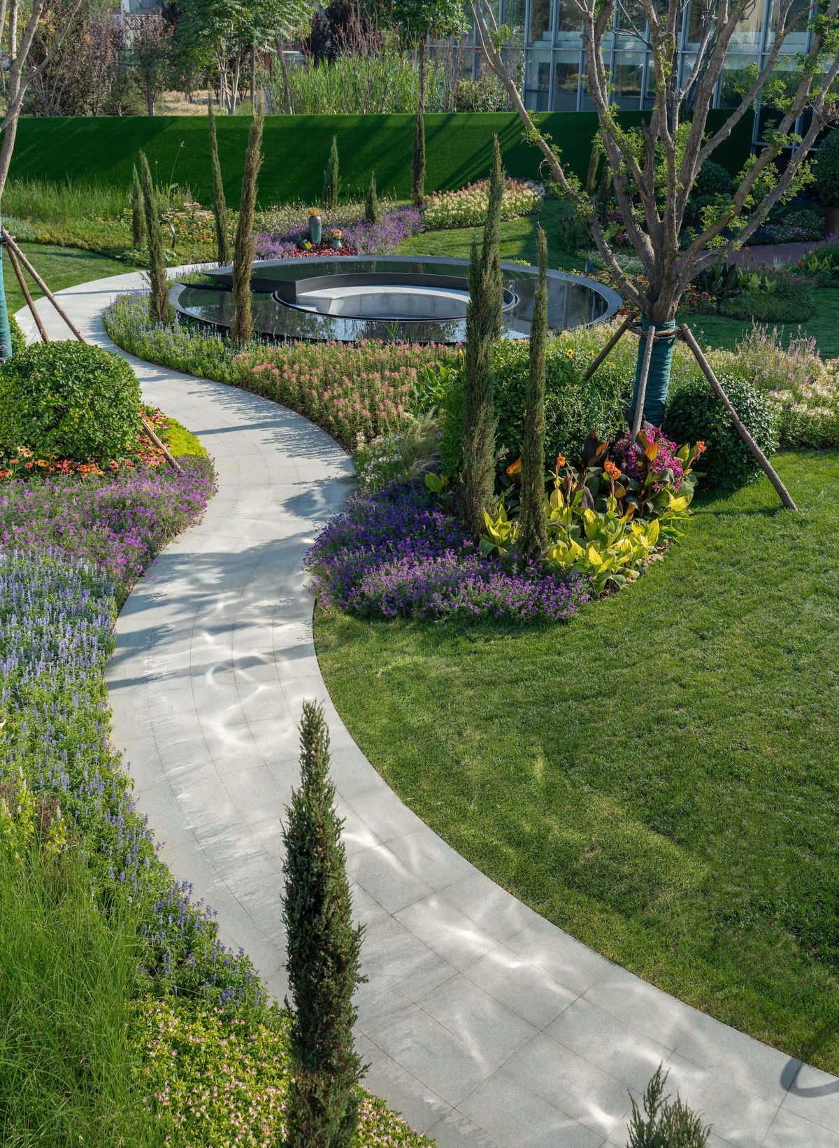 Thiết kế công viên mini 2