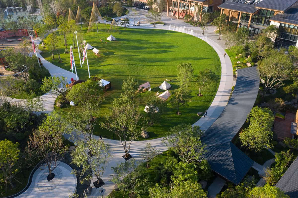 Thiết kế công viên mini 2