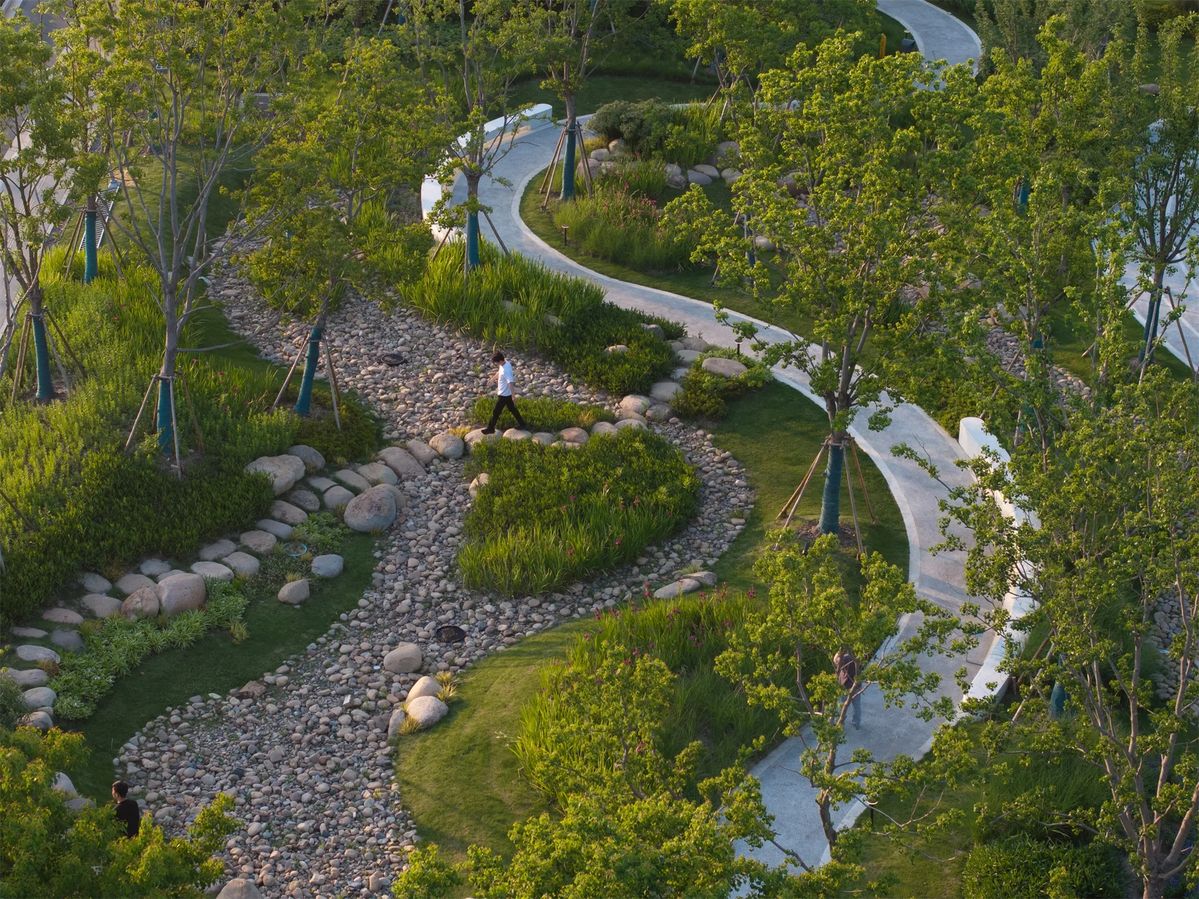 Thiết kế công viên mini 4