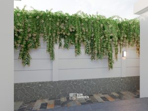 tiểu cảnh mini sân vườn 2