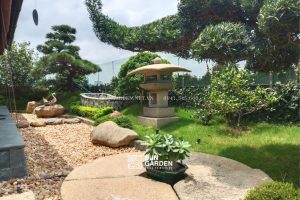 Tiểu cảnh mini sân vườn 4