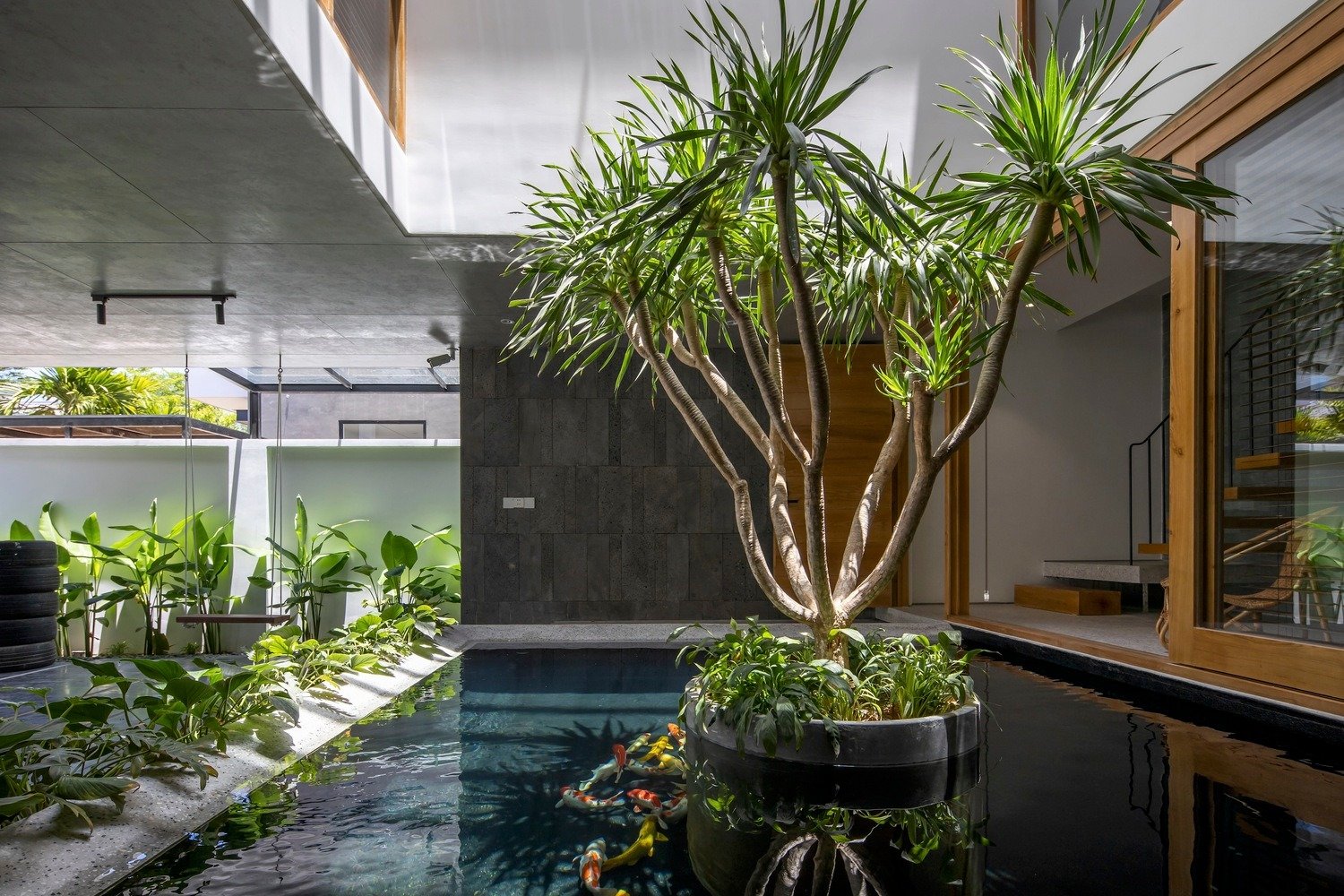 Tiểu cảnh trong nhà đẹp 1