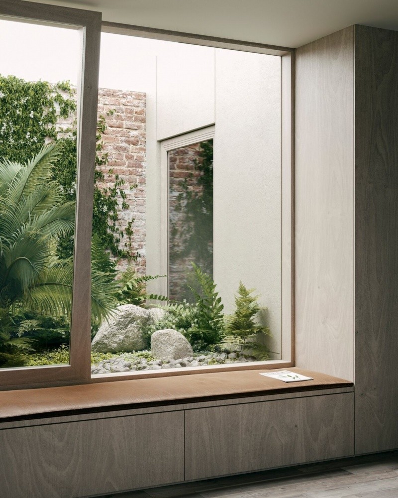 Tiểu cảnh trong nhà đẹp 2