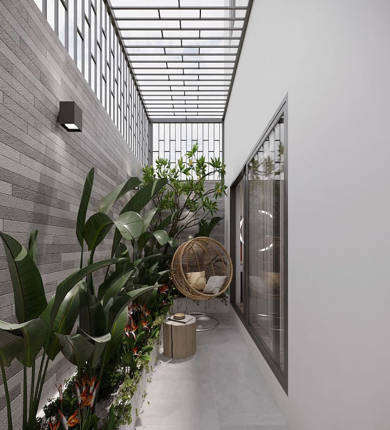 Tiểu cảnh trong nhà đẹp 3