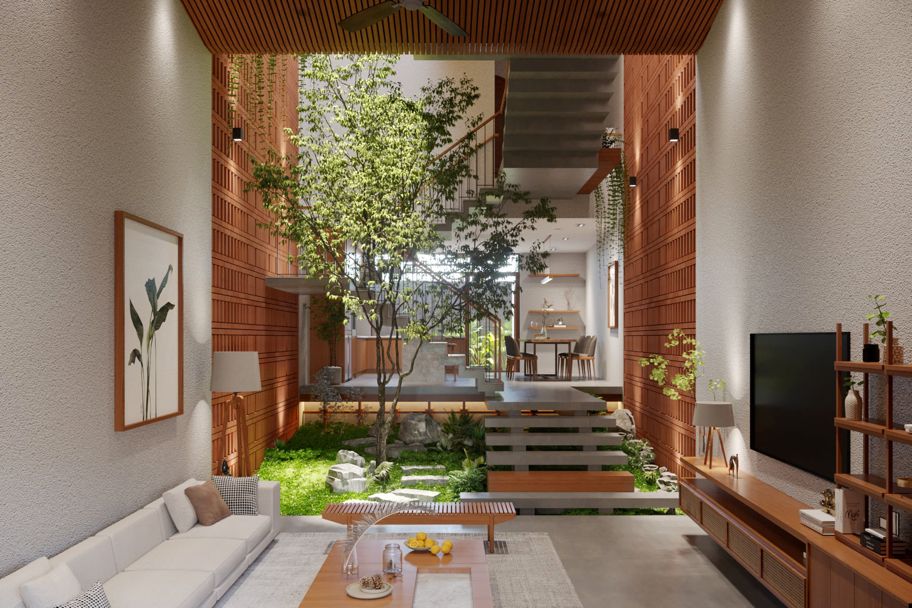 Tiểu cảnh trong nhà đẹp 4