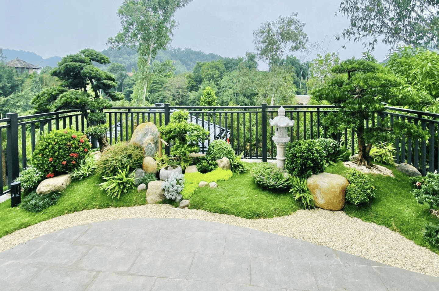 Tiểu cảnh trong nhà đẹp 4