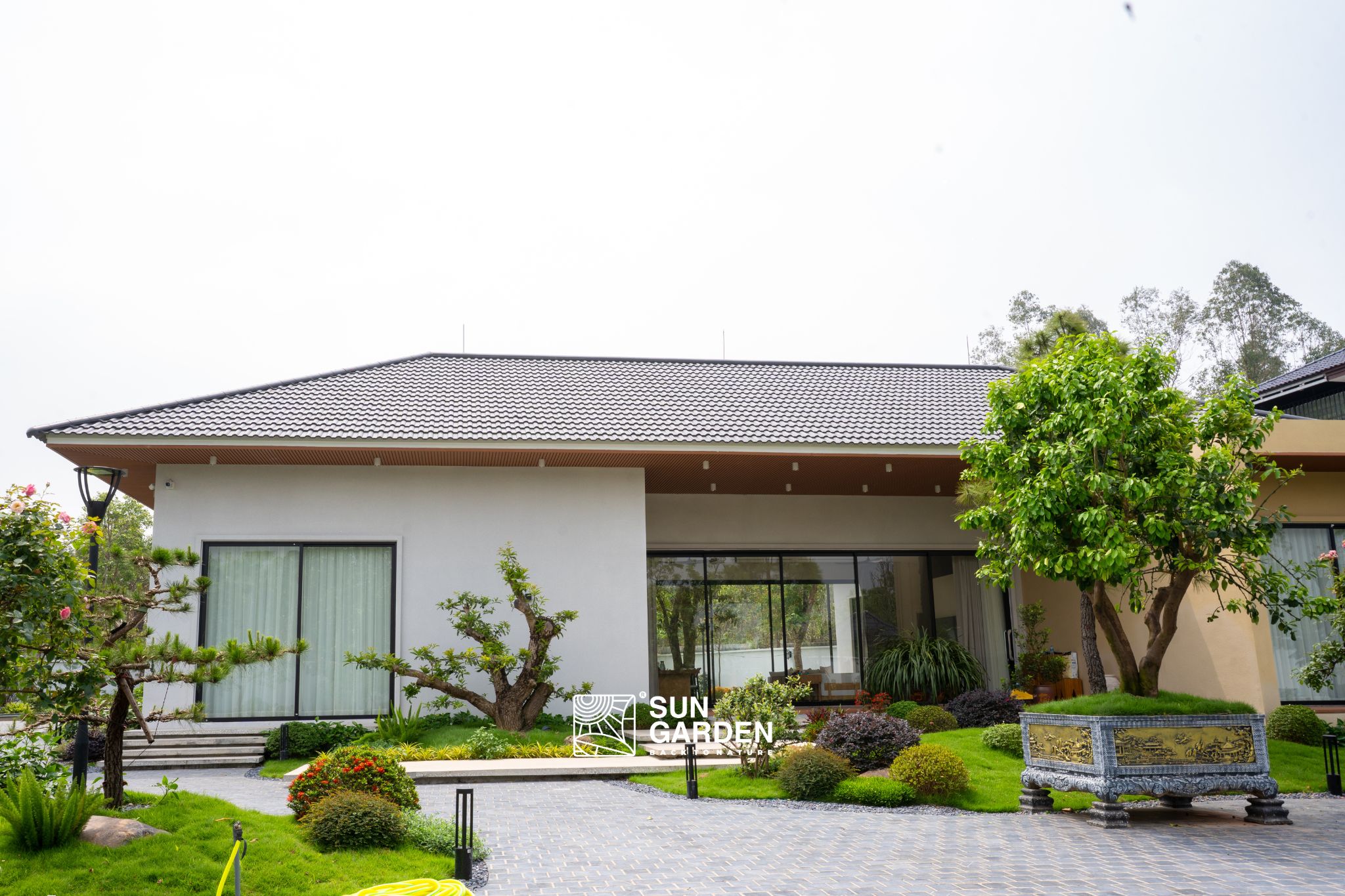 Vườn nhà đẹp 4