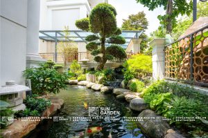 cảnh quan sân vườn đẹp 4