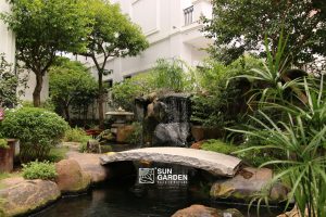 Mô hình nhà tiểu cảnh 1