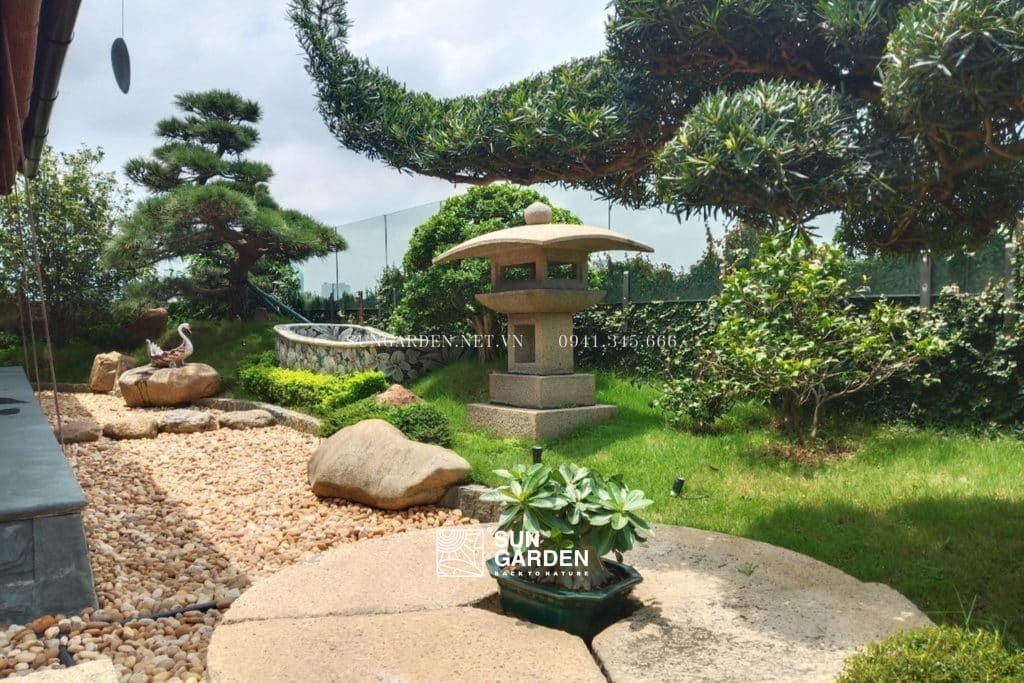 Nhà có sân vườn đẹp 1