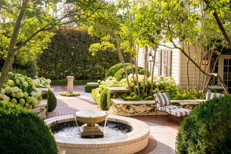 sân vườn mini đẹp 2