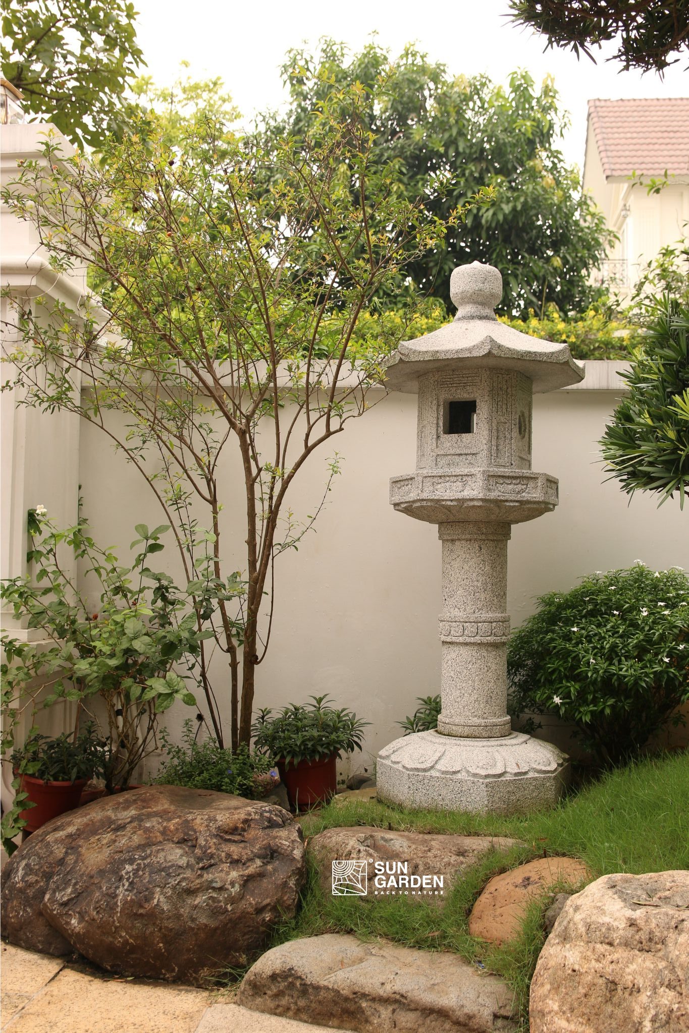 Sân vườn nhỏ đẹp 2