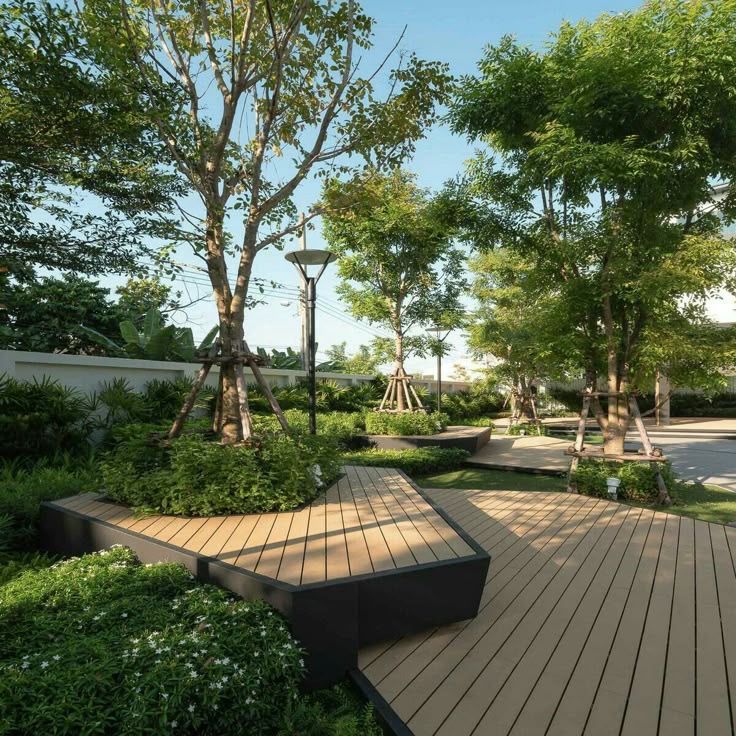 Thiết kế công viên mini 1