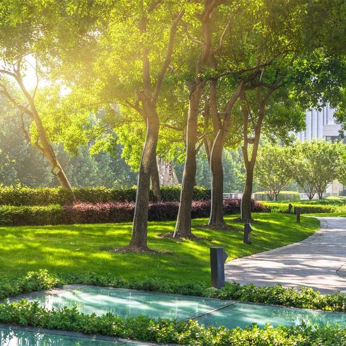 Thiết kế công viên mini 2