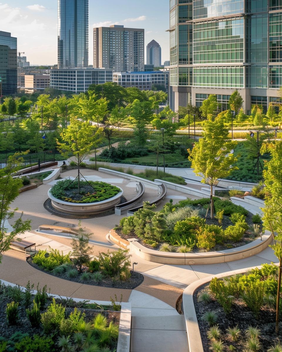 Thiết kế công viên mini 5