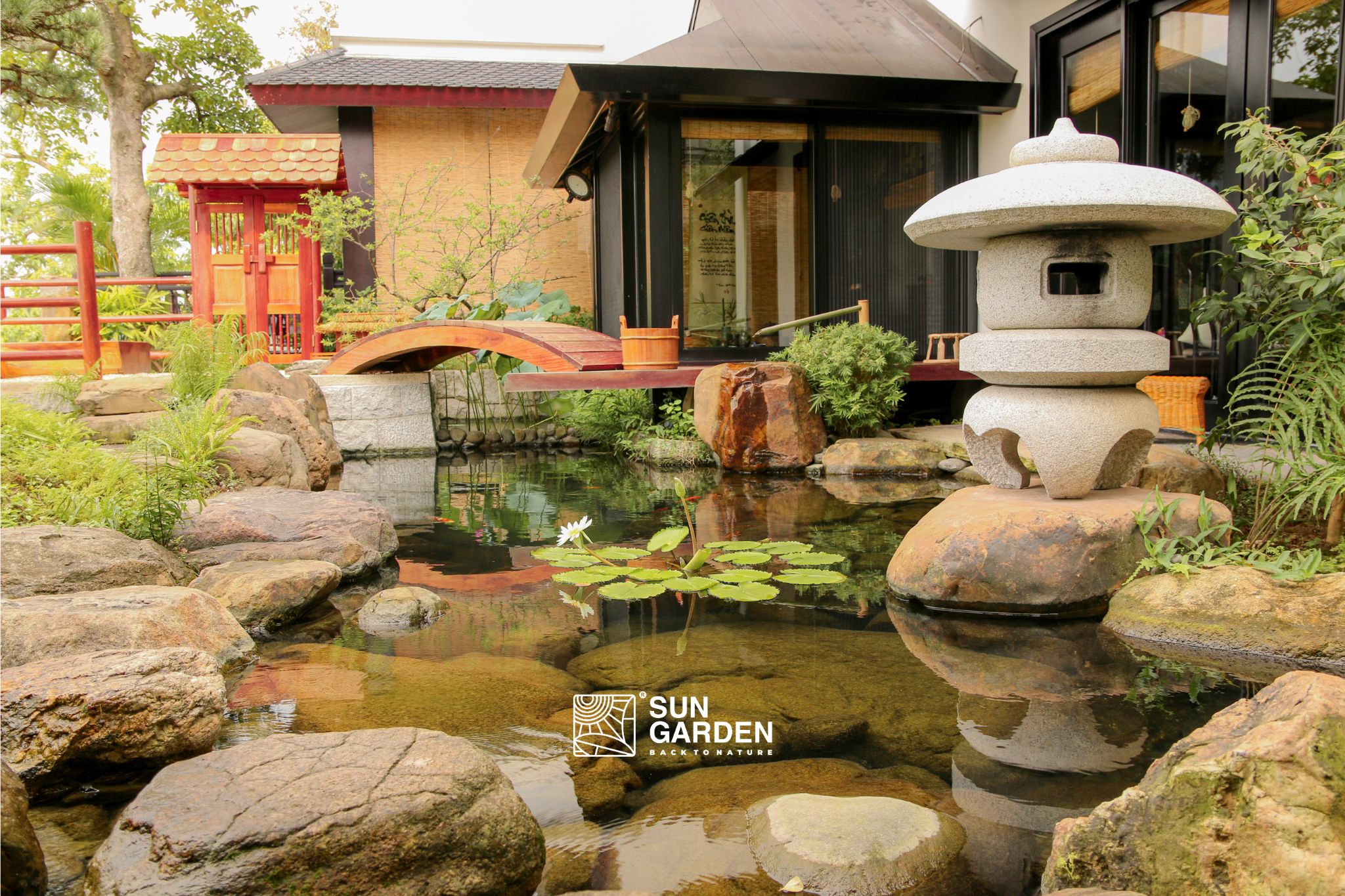 Thiết kế sân vườn 1