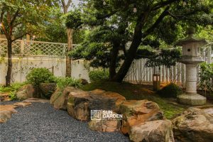 Thiết kế sân vườn nhỏ sau nhà 1