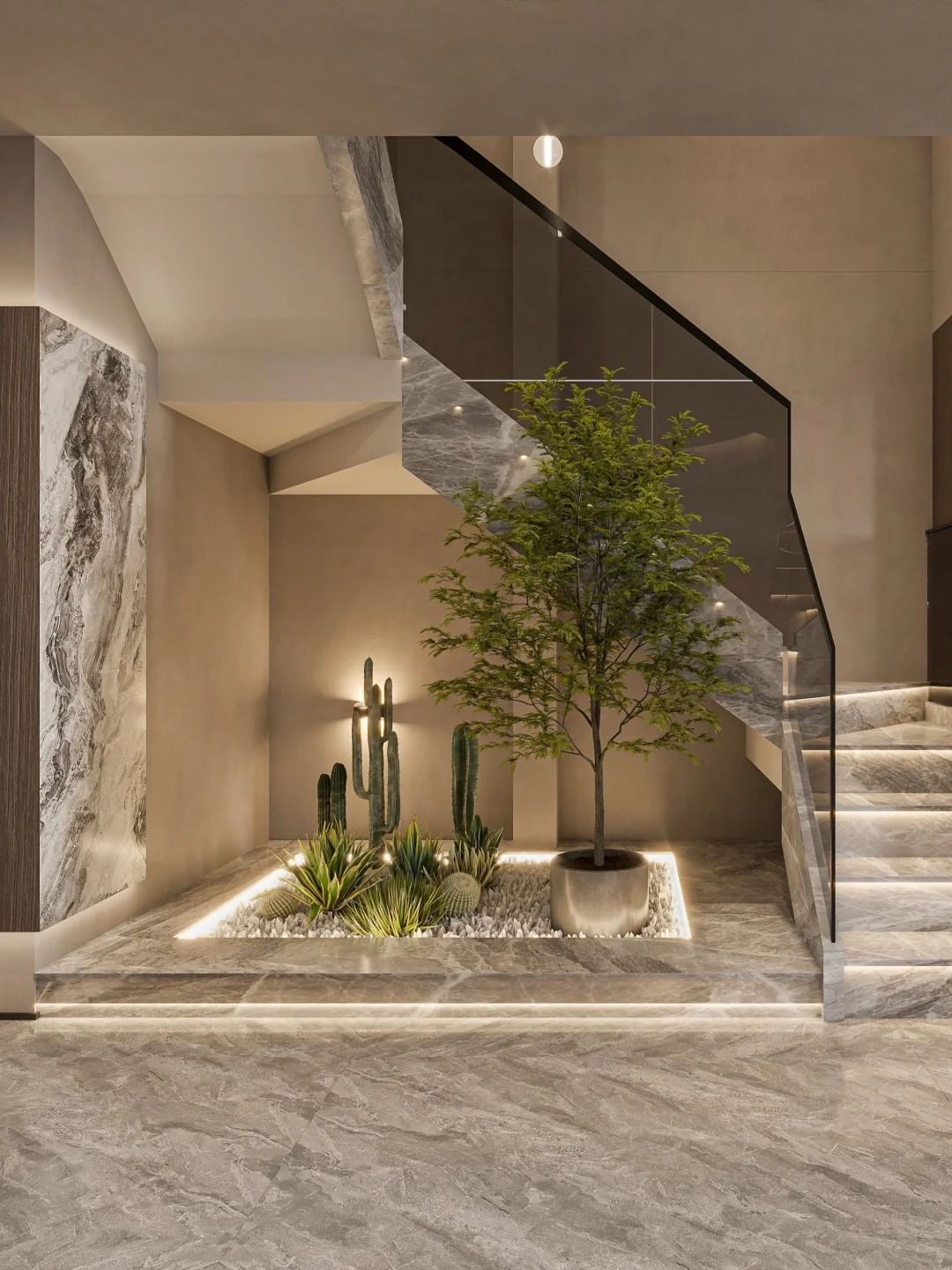 Tiểu cảnh trong nhà đẹp 1