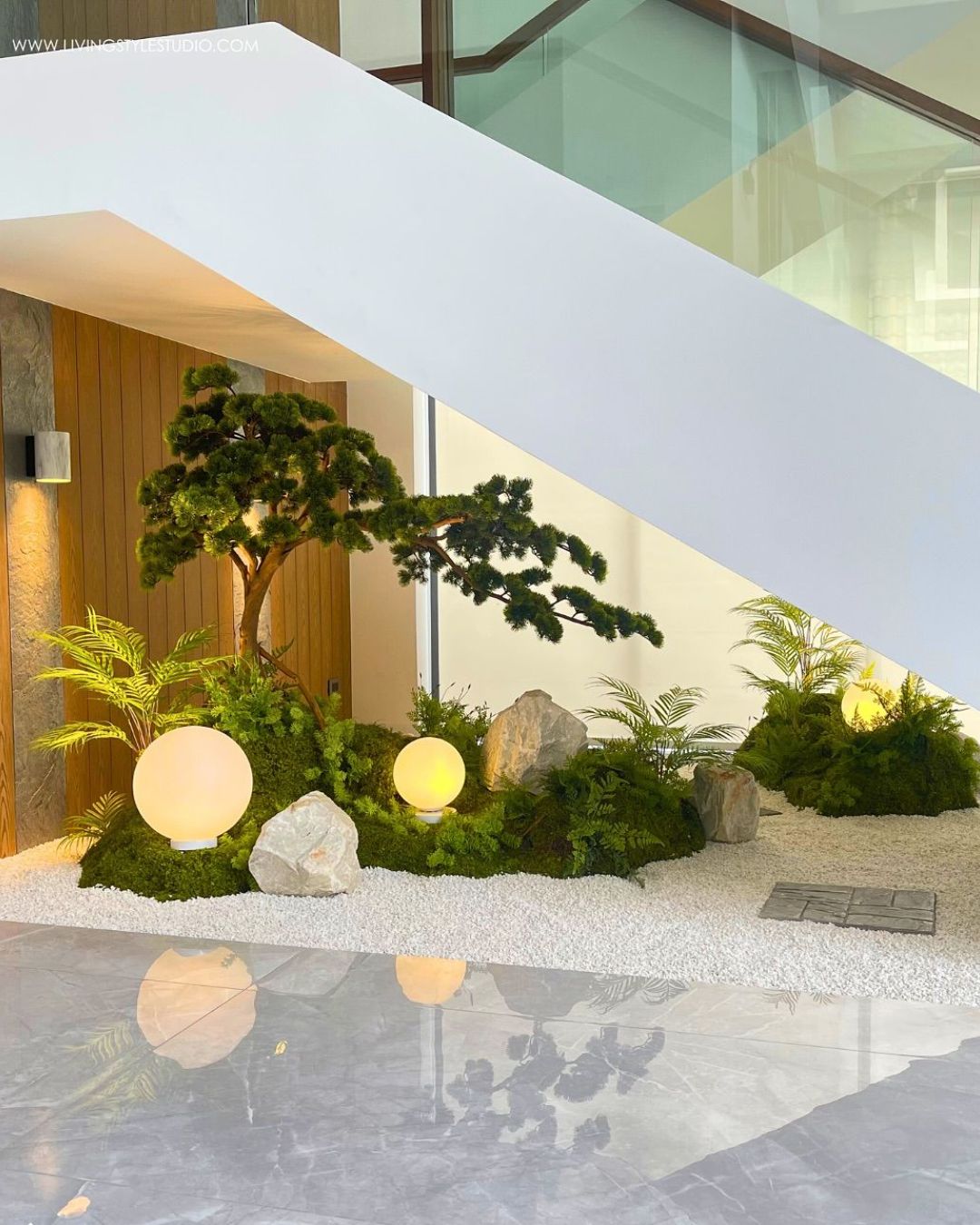 Tiểu cảnh trong nhà đẹp 2