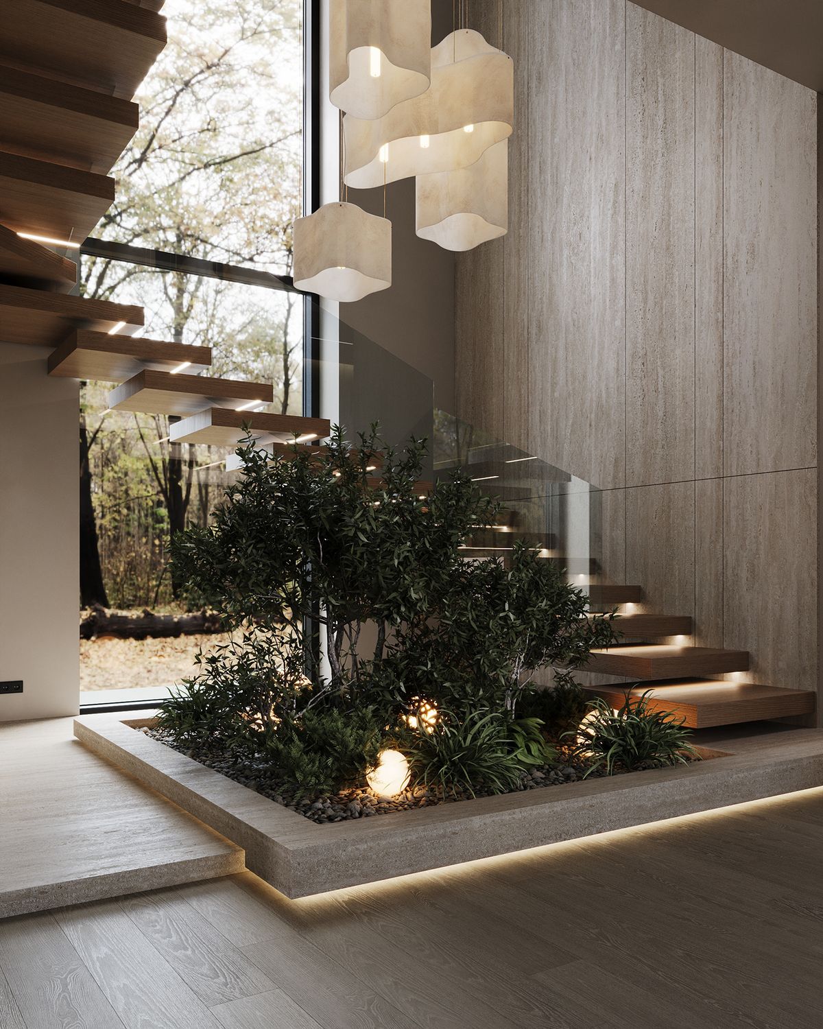 Tiểu cảnh trong nhà đẹp 5