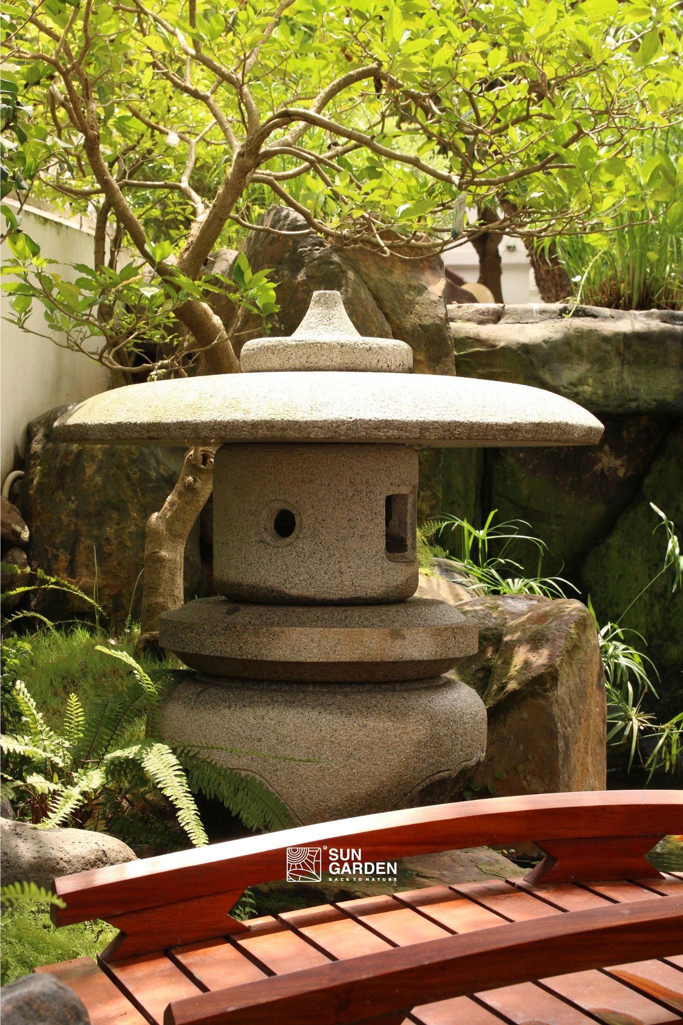 Vườn nhà đẹp 1