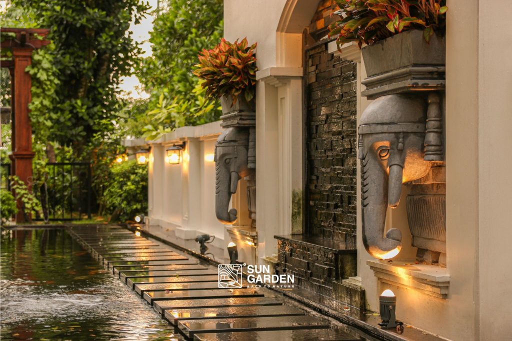 ảnh sân vườn 5