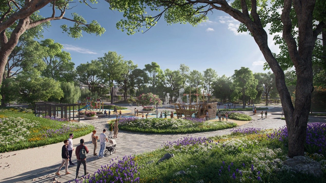 cảnh quan đô thị 1