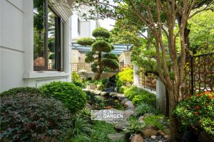 Cảnh sân vườn đẹp 2