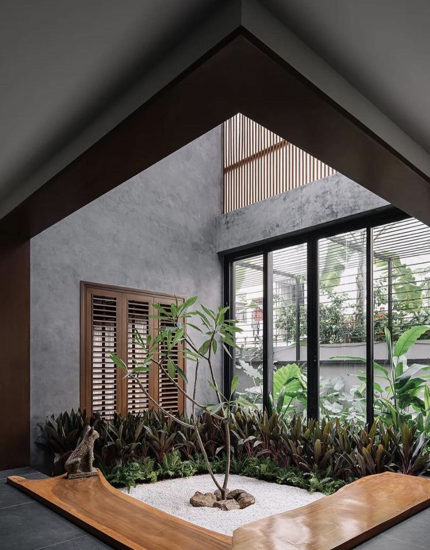 mô hình nhà tiểu cảnh 4