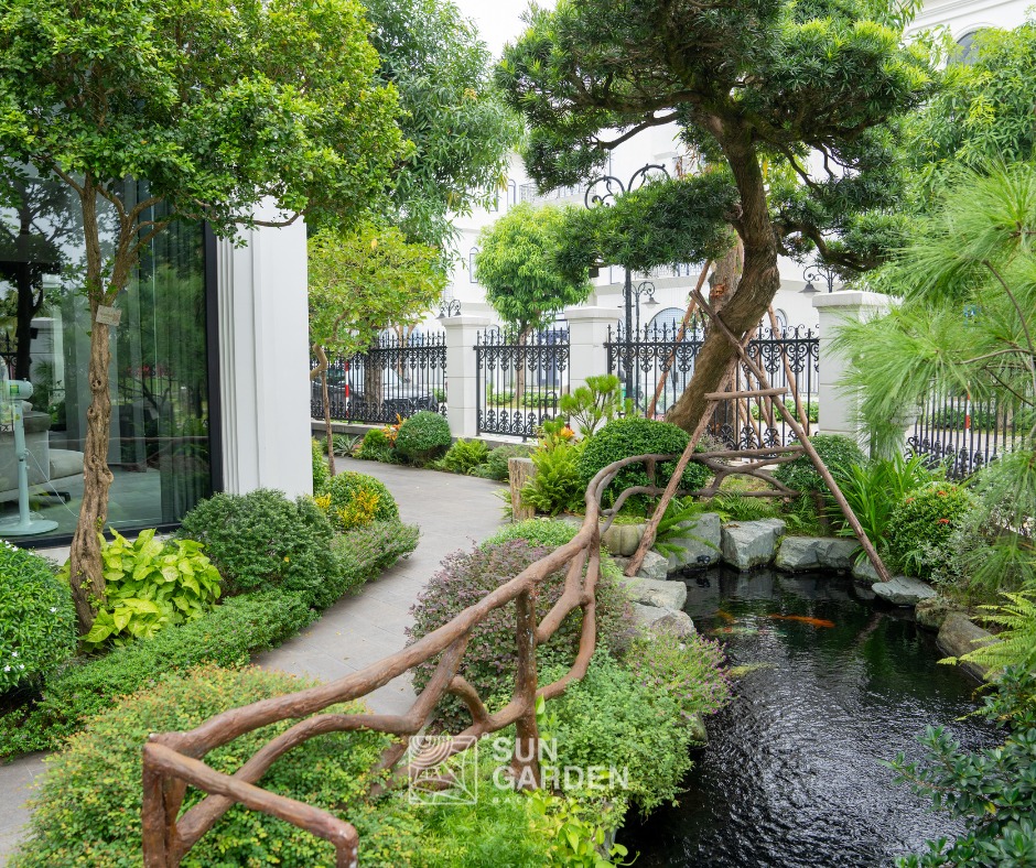 nhà sân vườn hiện đại 2