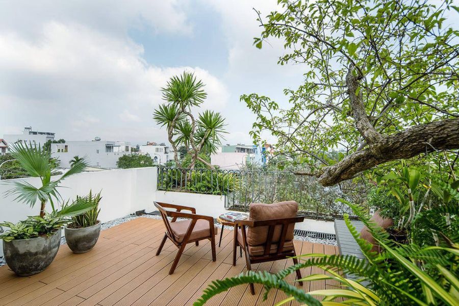 sân vườn mini đẹp 3