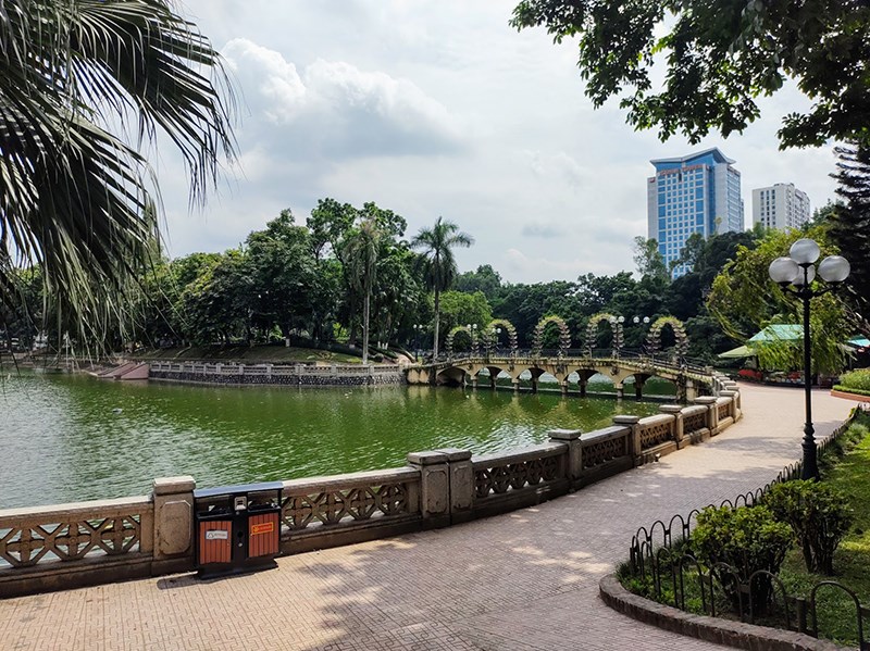 thiết kế công viên mini 2